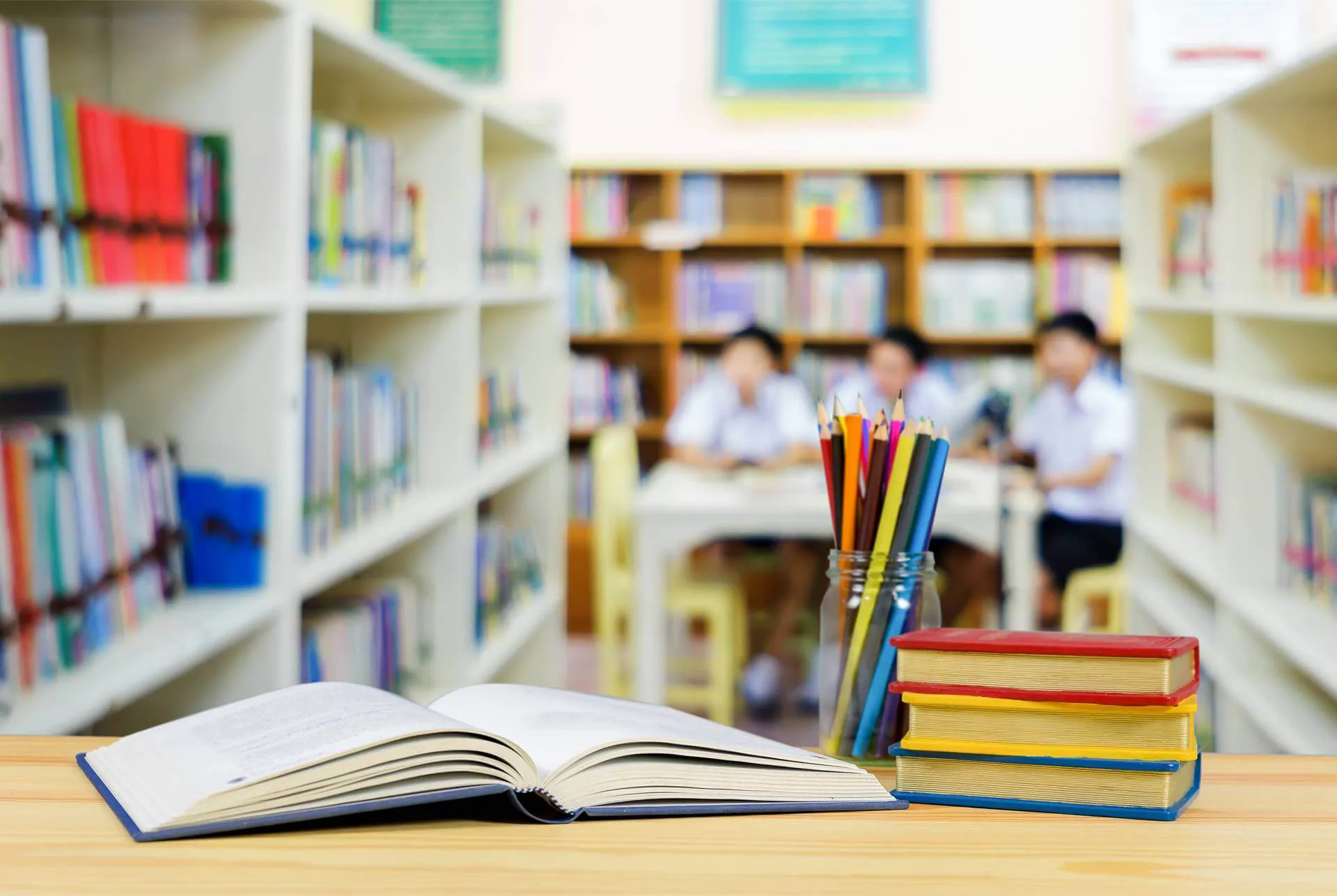 library-study